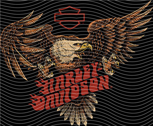 Metal band half tone-MB 611